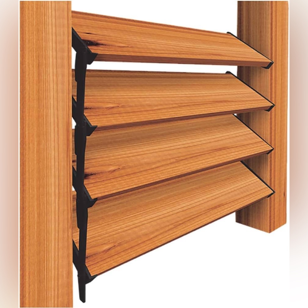 Deck blind louver kit